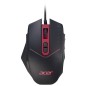 Acer Nitro Mouse (NMW120) Optisk Kabling Sort Rød